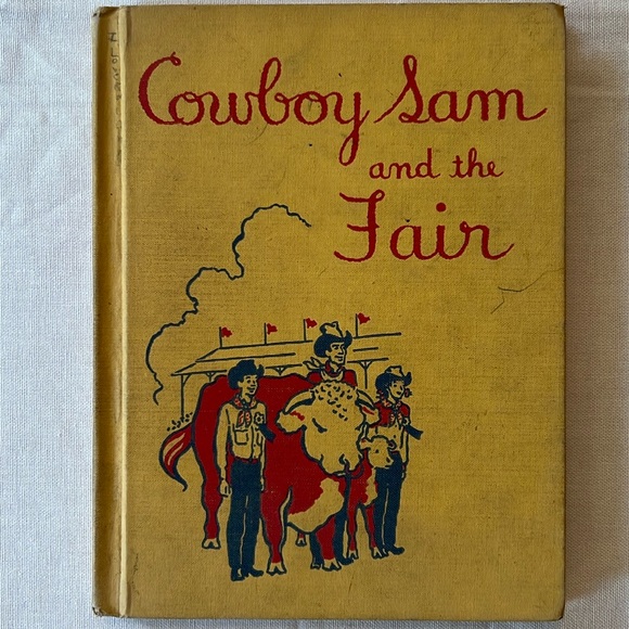 Cowboy Sam and the Fair - Picture 1 of 8